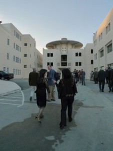 Dar al-Kalima College - Outside